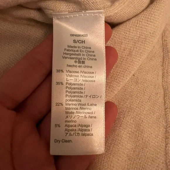 Madewell Colorblock Ashbury Mockneck Sweater - Picture 8 of 9